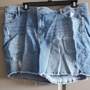 Lane Bryant Jean Short S22